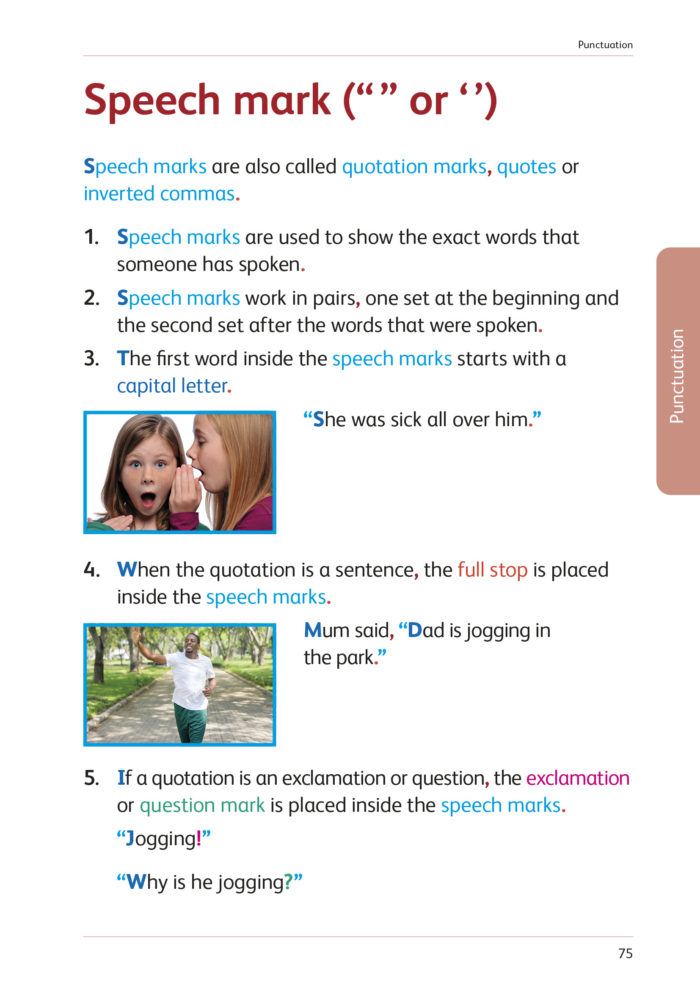 I've got this! Words, sentences, paragraphs and punctuation - Image 5