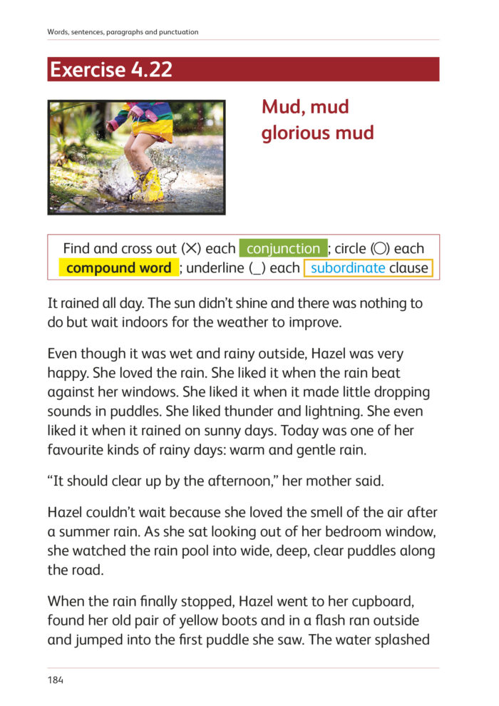 I've got this! Words, sentences, paragraphs and punctuation - Image 6